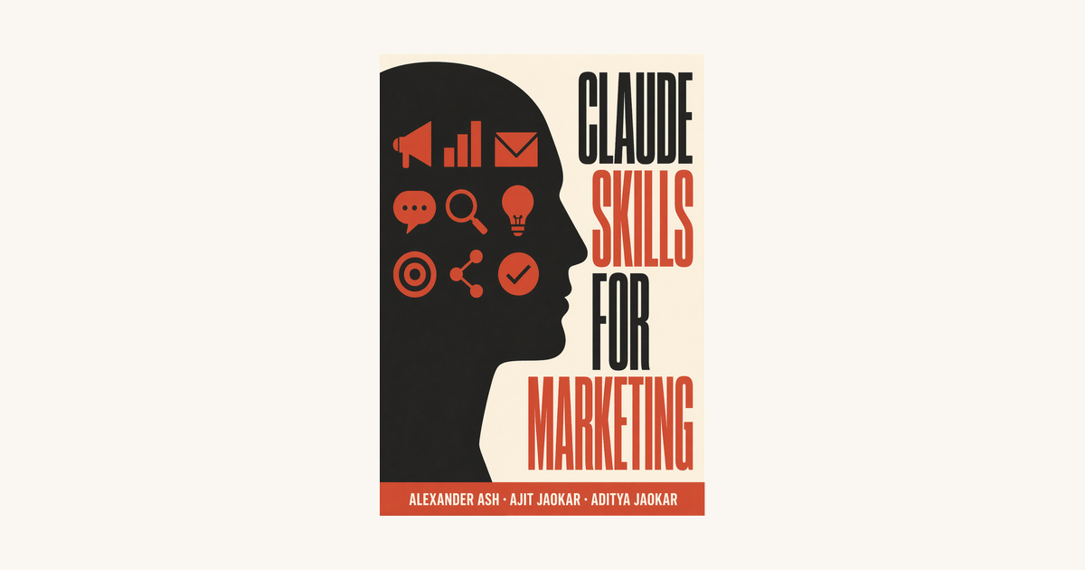 Claude Skills for Marketing — 42 deployable skills. One system. £19.