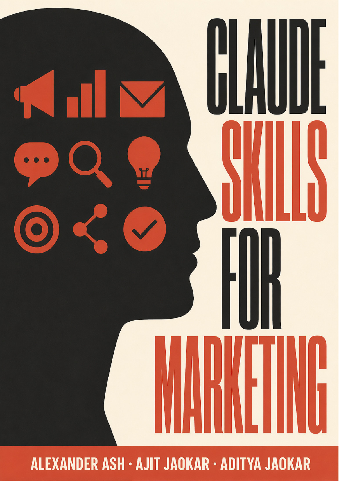 Claude Skills for Marketing book cover